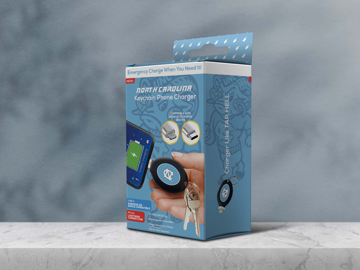 POWER ME KEYCHAIN CHARGER