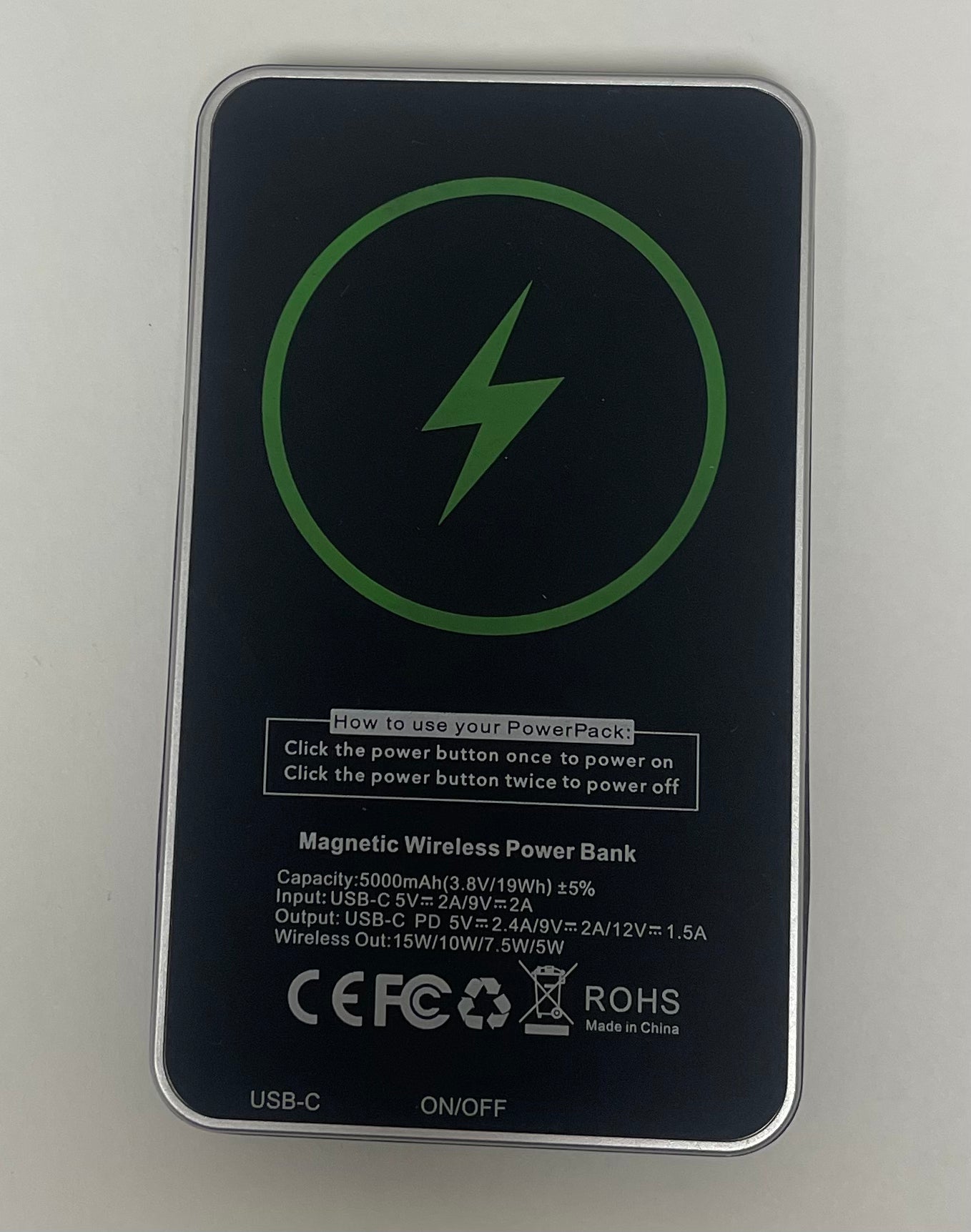 POWERME LAB MAGSAFE IPHONE BATTERY PACK