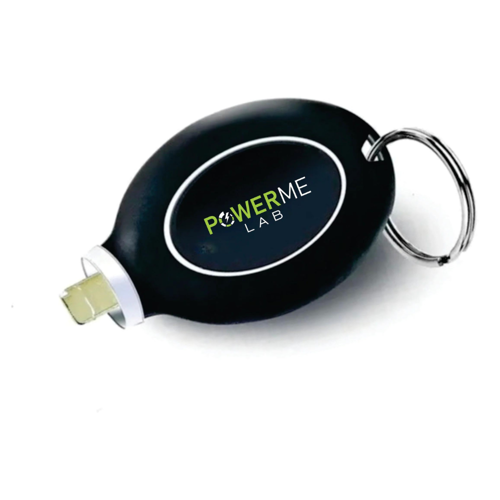 POWER ME KEYCHAIN CHARGER